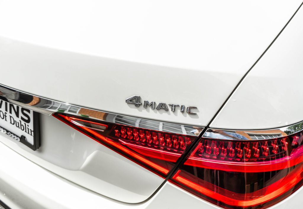 Used 2021 Mercedes-Benz S 580 4MATIC Sedan w/ AMG Line image 35