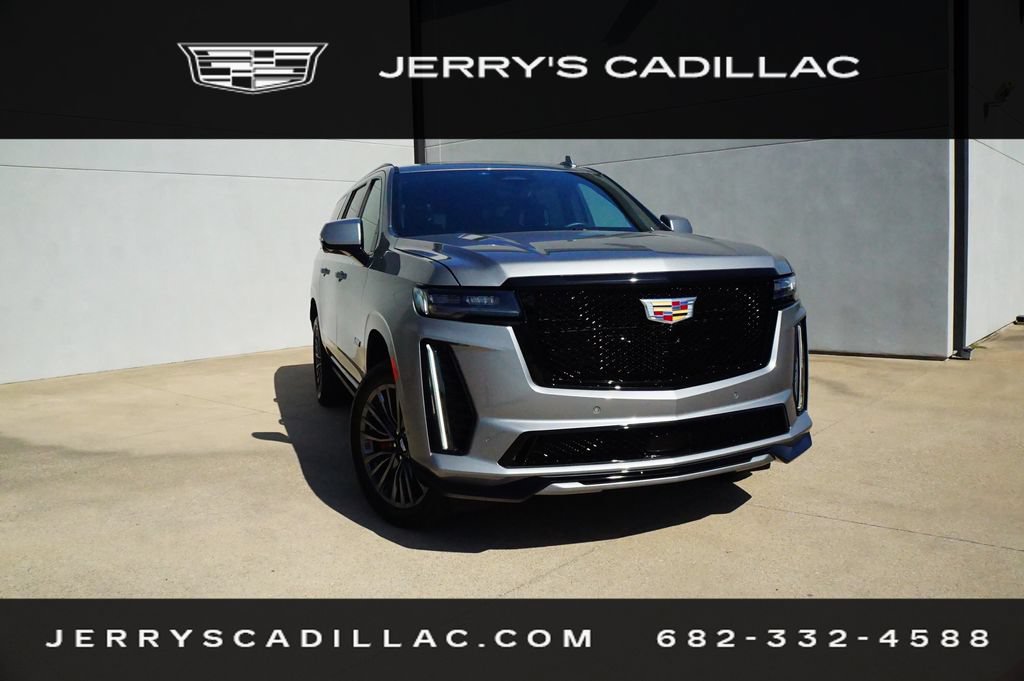 Used 2024 Cadillac Escalade ESV V AWD/4WD image 6