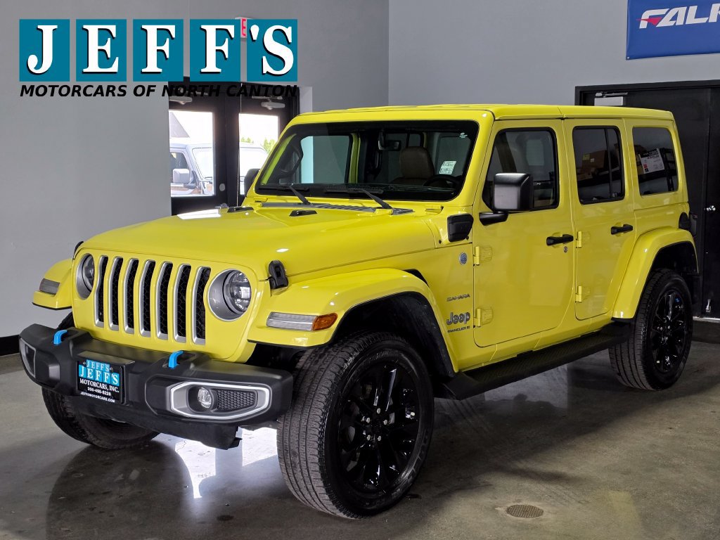 Used 2023 Jeep Wrangler Unlimited Sahara