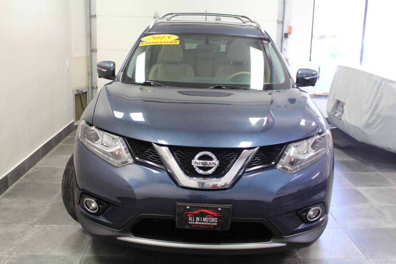 Used 2015 Nissan Rogue SL w/ SL Premium Package AWD/4WD image 3