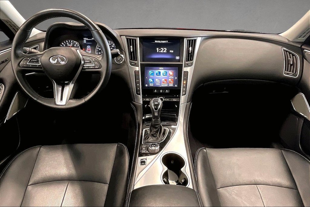 Used 2023 INFINITI Q50 Luxe w/ Cargo Package AWD/4WD image 8