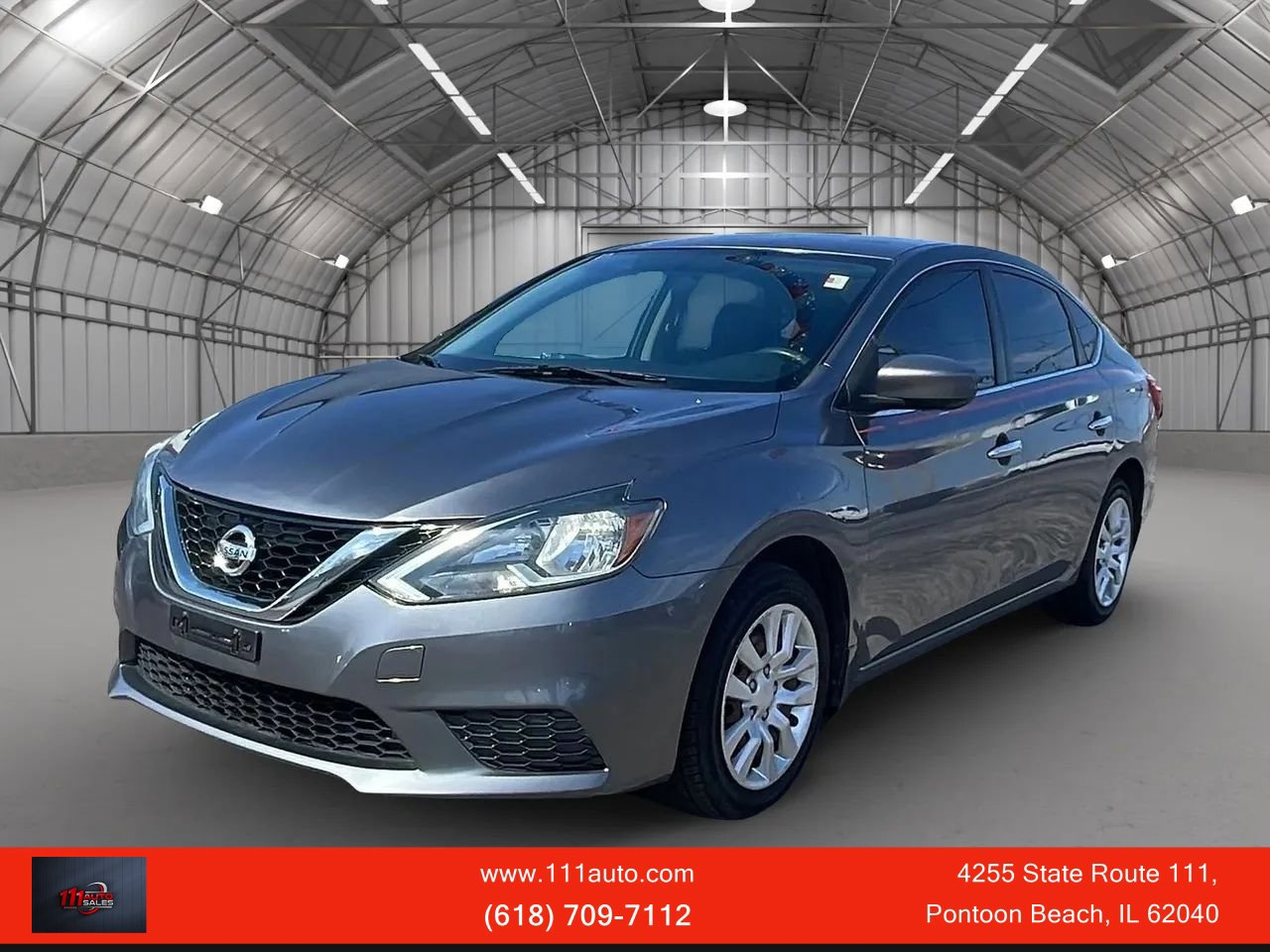 Used 2016 Nissan Sentra S
