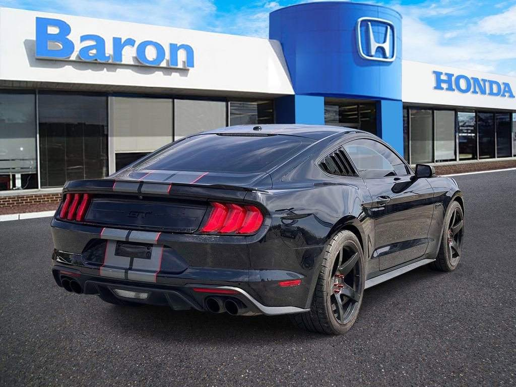 Used 2019 Ford Mustang GT Premium w/ Equipment Group 401A image 5
