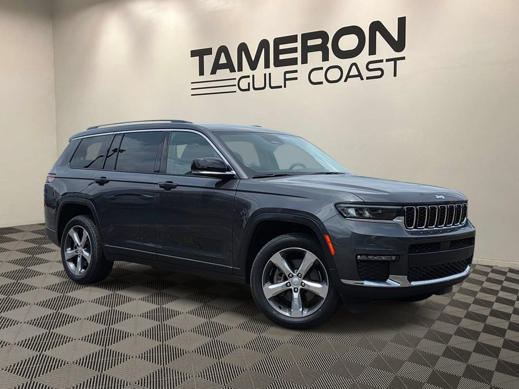 Used 2022 Jeep Grand Cherokee L Limited RWD image 1
