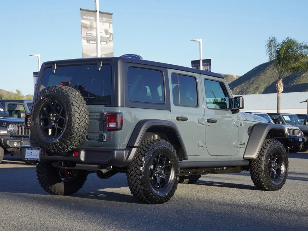 New 2026 Jeep Wrangler Willys image 4