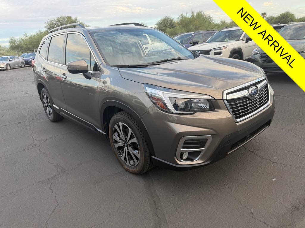 Used 2021 Subaru Forester Limited w/ Popular Package #3