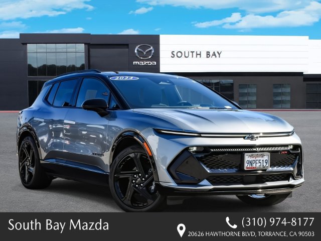 Used 2024 Chevrolet Equinox EV RS