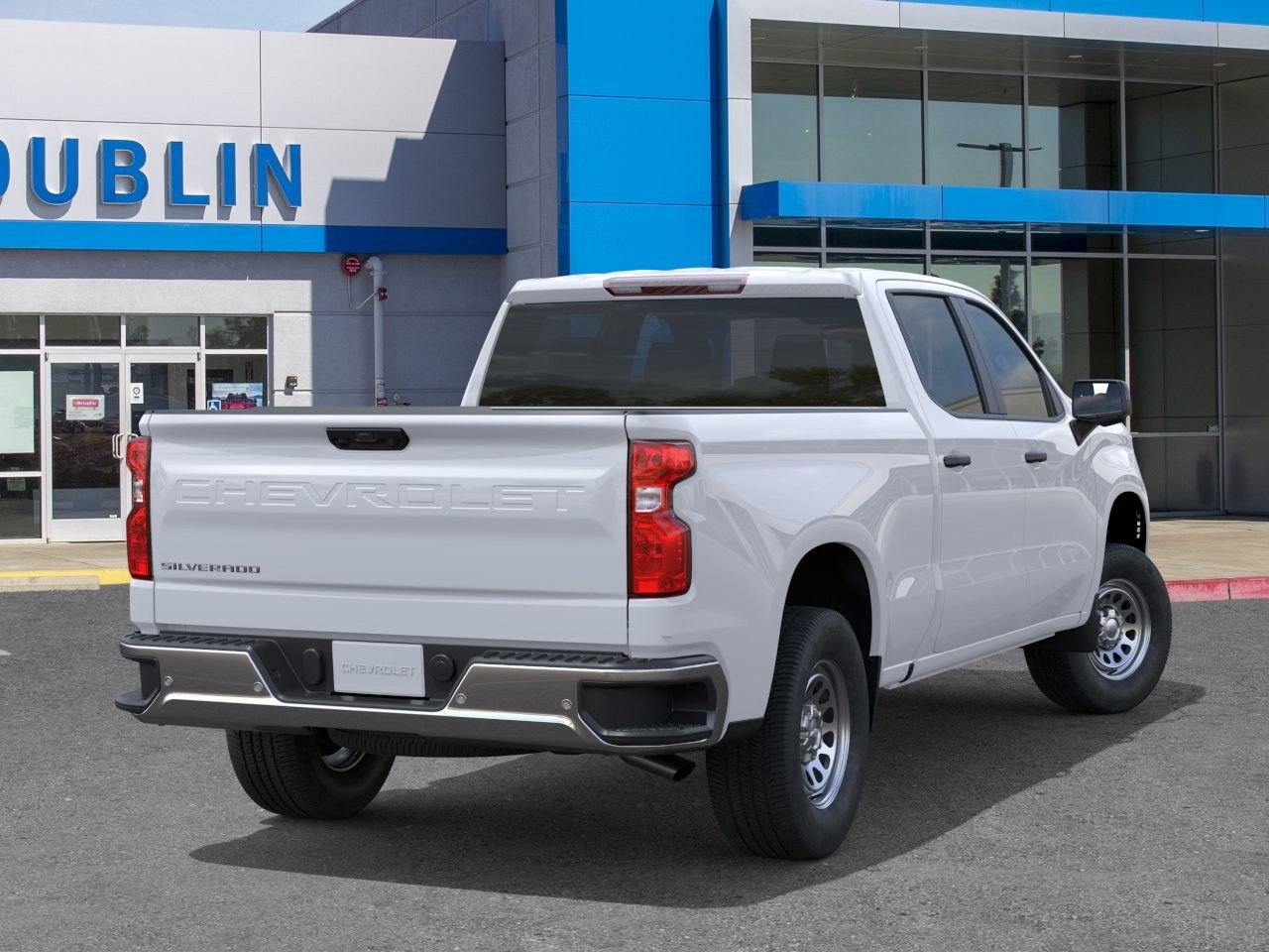 New 2026 Chevrolet Silverado 1500 W/T w/ WT Safety Package RWD image 5