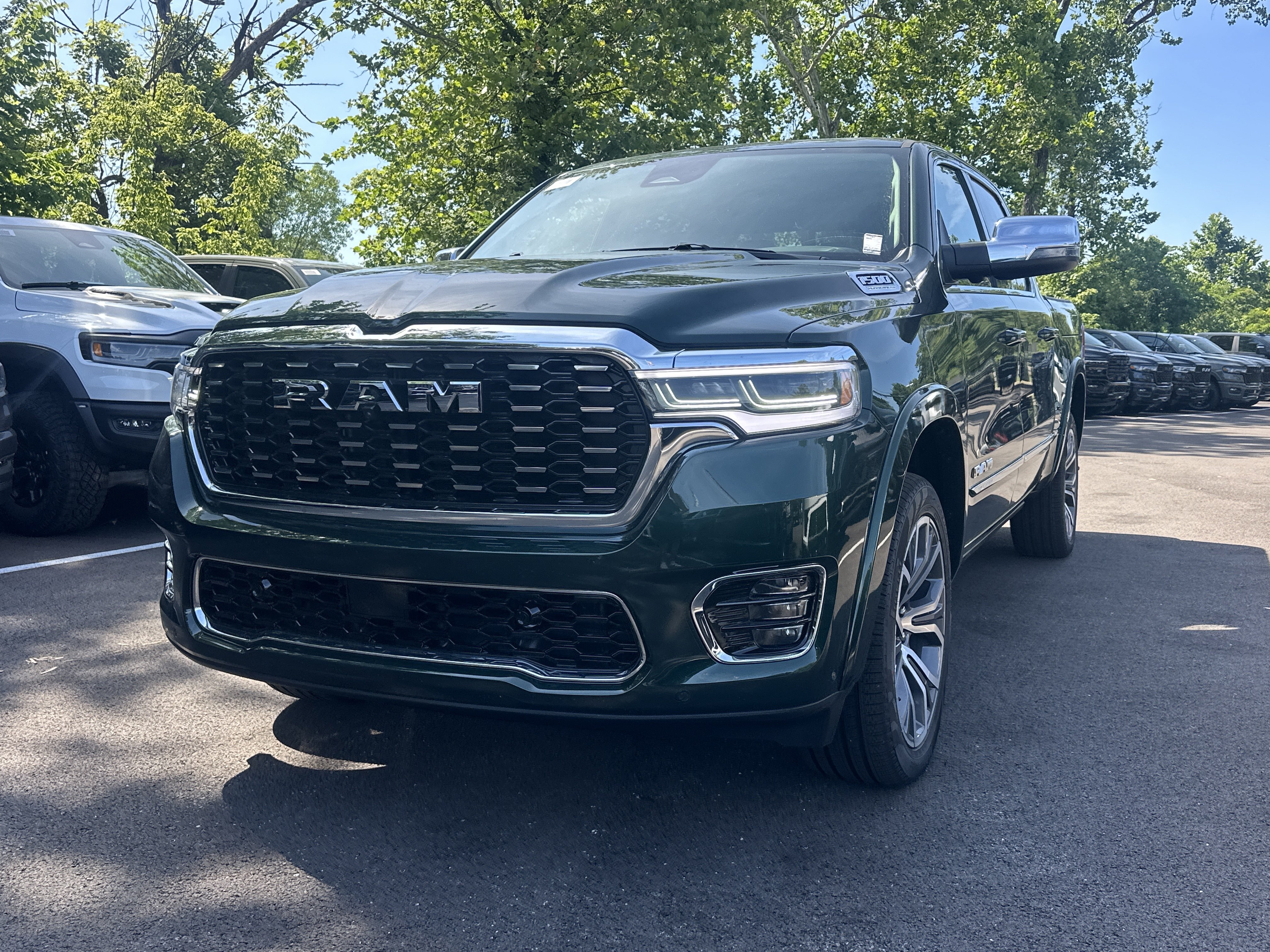 New 2026 RAM 1500 Tungsten w/ Bed Utility Group AWD/4WD image 24