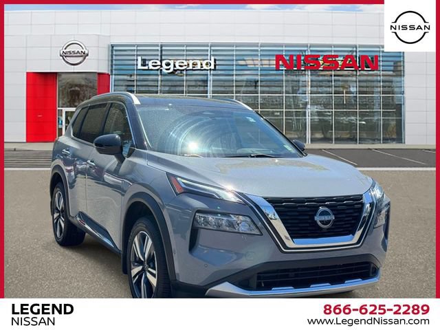 Used 2023 Nissan Rogue Platinum w/ Platinum Premium Package AWD/4WD image 1