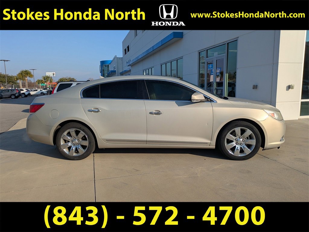 Used 2012 Buick LaCrosse Premium w/ Driver Confidence Package image 3