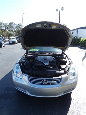 Used 2005 Lexus SC 430 Convertible RWD image 6