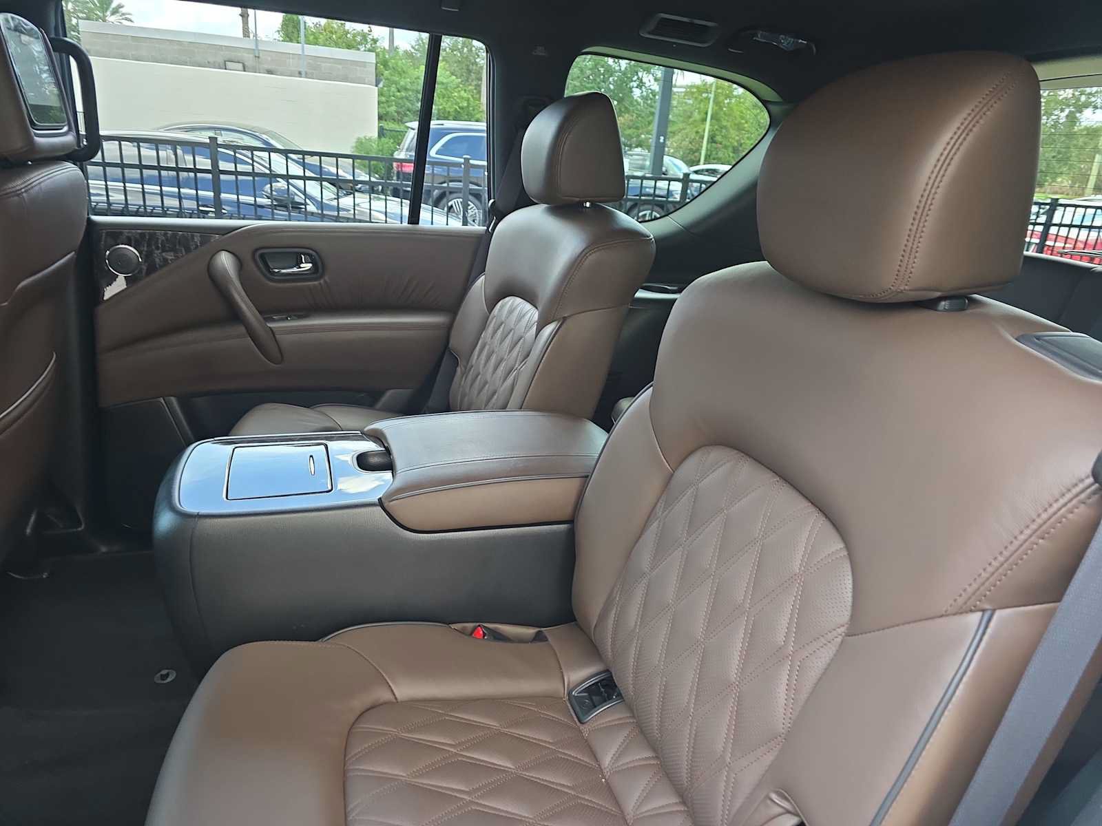 Used 2021 Nissan Armada Platinum w/ Captain's Chairs Package RWD image 15