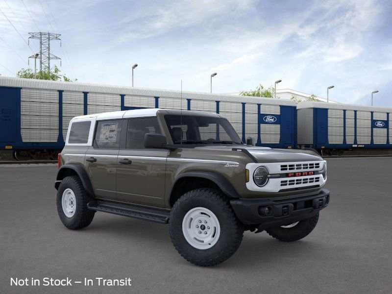 New 2026 Ford Bronco Heritage Edition image 8