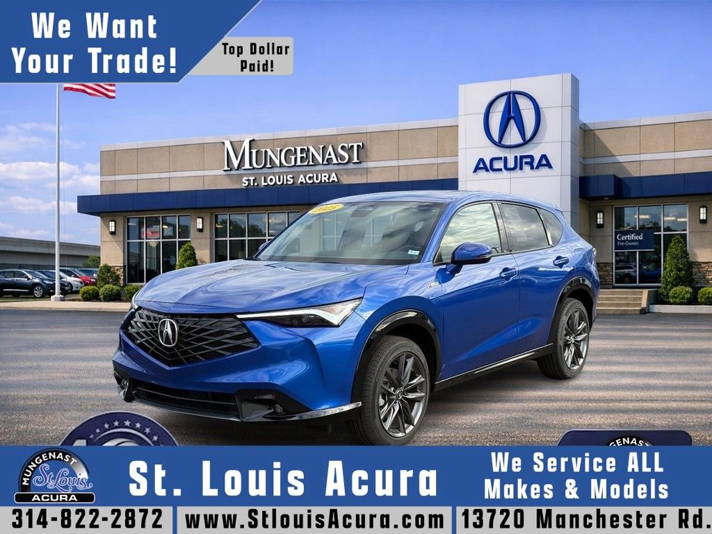 Certified 2025 Acura ADX A-Spec AWD/4WD image 1