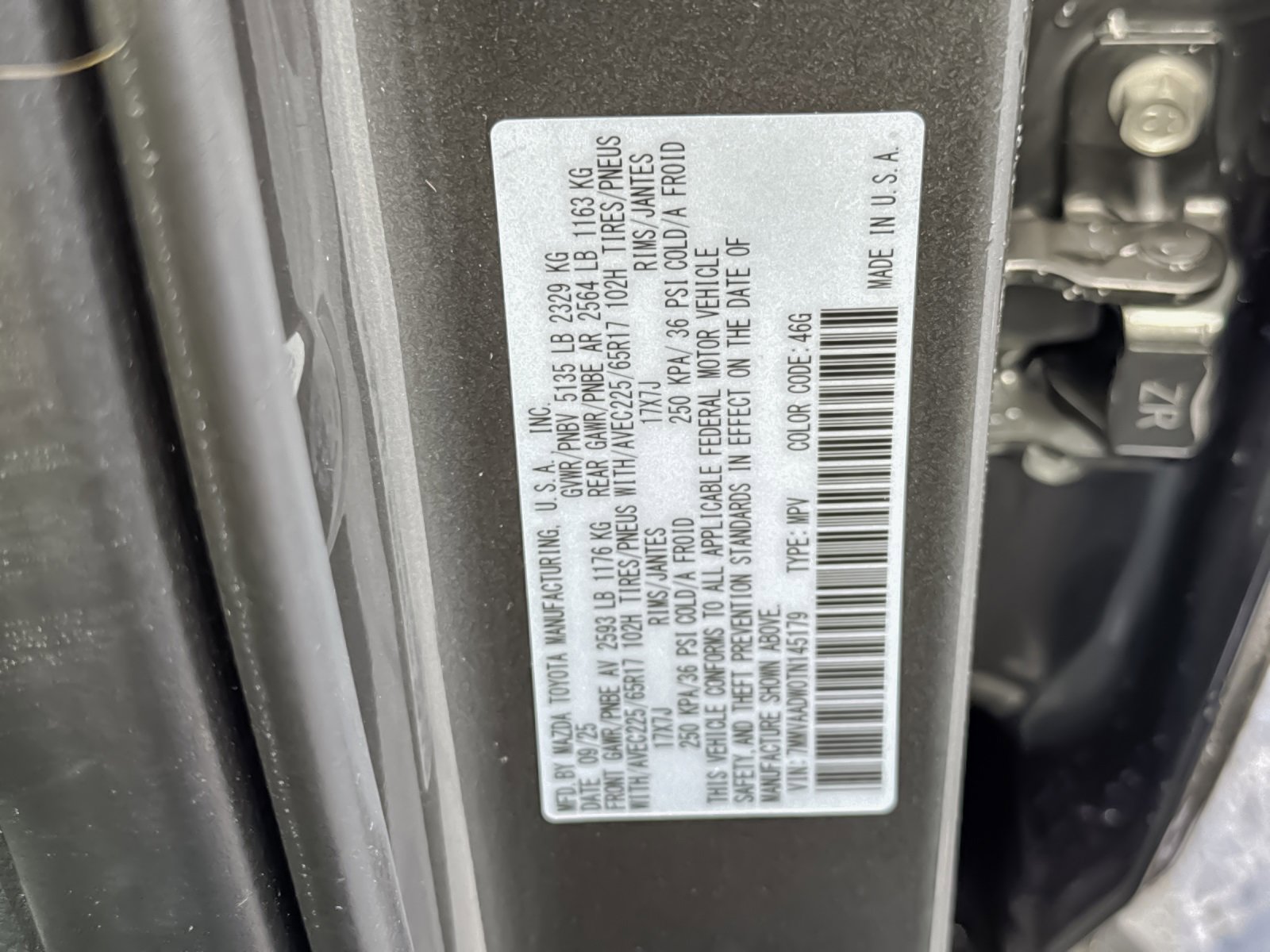 New 2026 MAZDA CX-50 AWD 2.5 Hybrid w/ Weather Package image 28