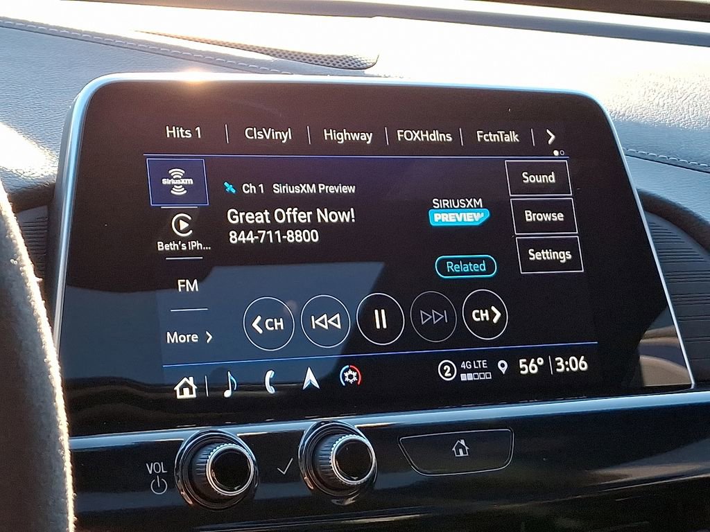 Used 2025 Cadillac CT4 V Blackwing w/ Technology Package image 16