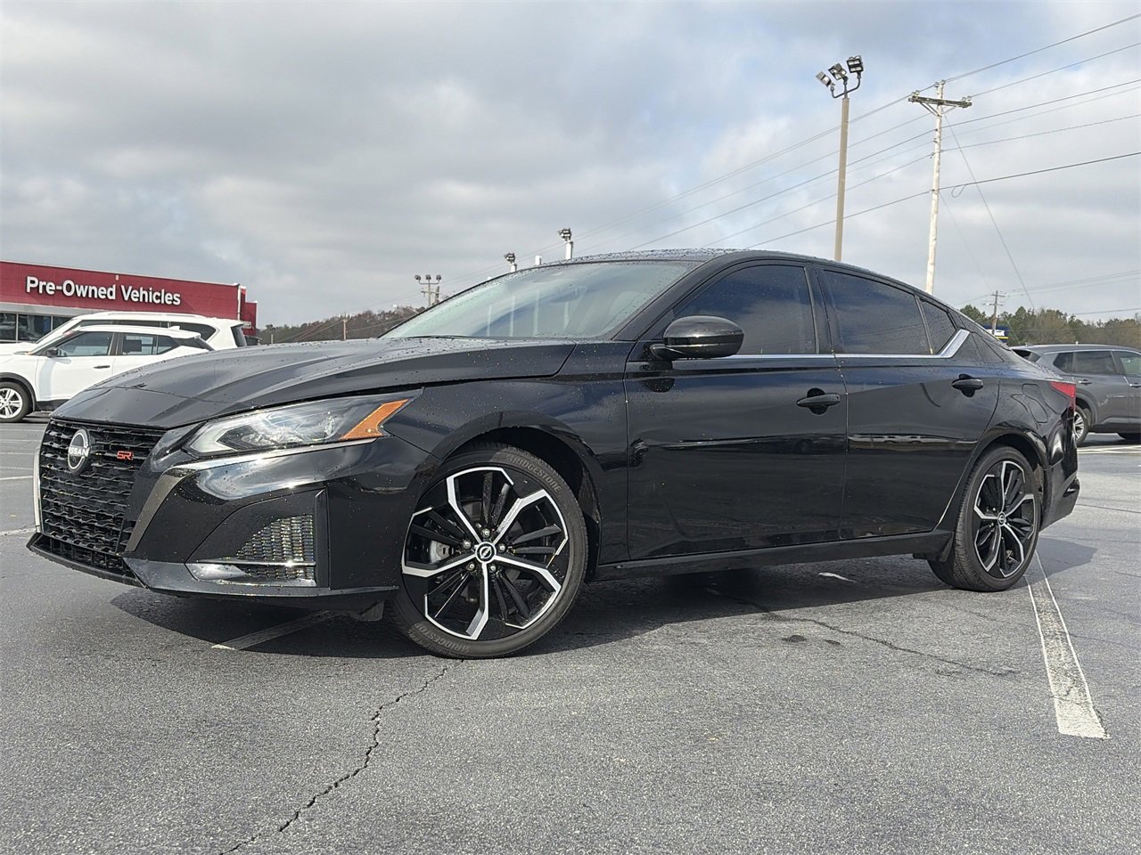 Certified 2025 Nissan Altima 2.5 SR