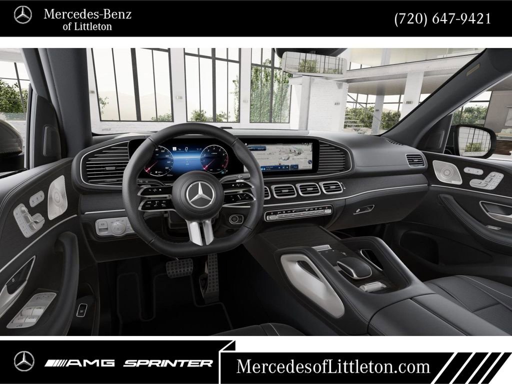 New 2026 Mercedes-Benz GLS 580 4MATIC image 3