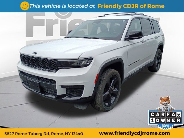 Used 2023 Jeep Grand Cherokee L Laredo