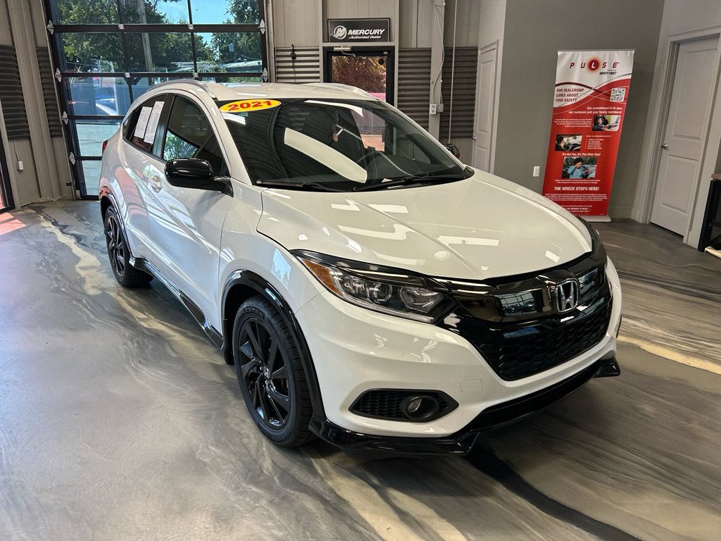 Used 2021 Honda HR-V Sport
