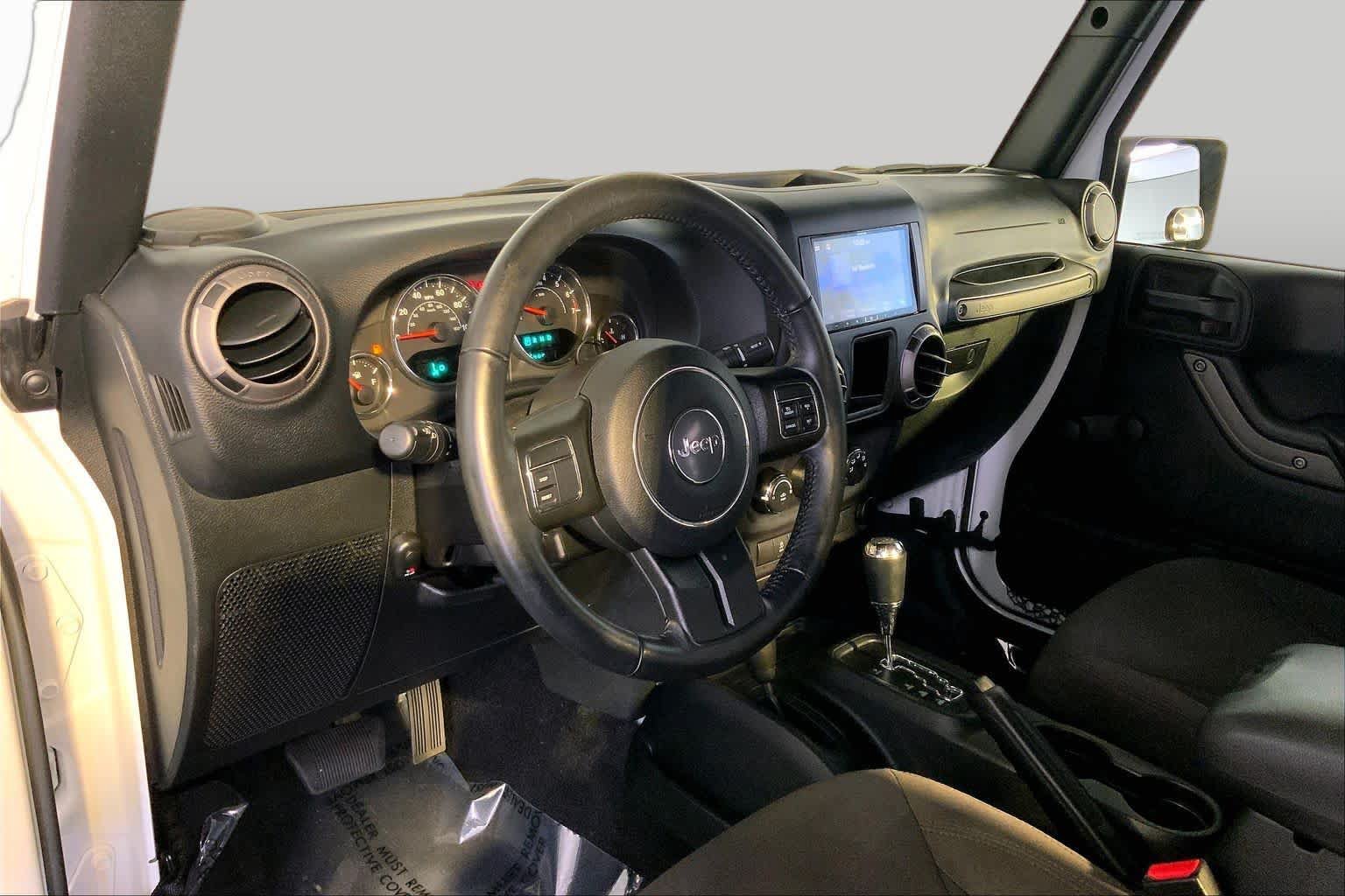 Used 2017 Jeep Wrangler Sport w/ Quick Order Package 24S AWD/4WD image 18
