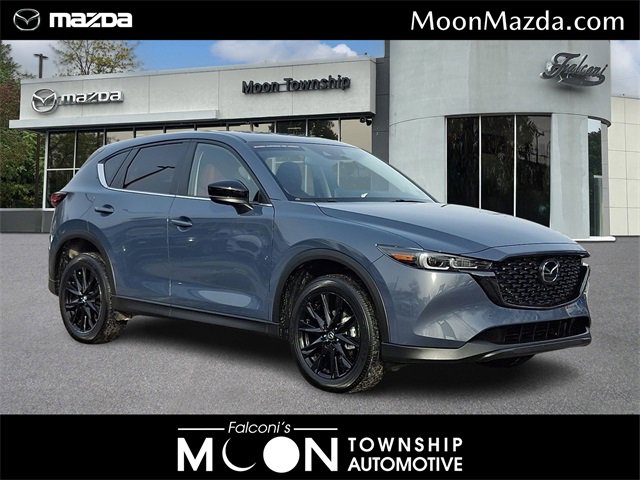 Certified 2023 MAZDA CX-5 Carbon Edition