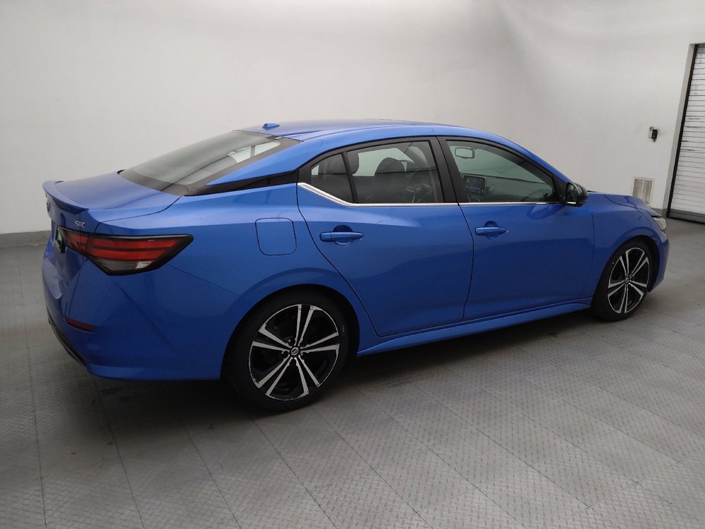 Used 2021 Nissan Sentra SR w/ SR Premium Package FWD image 10