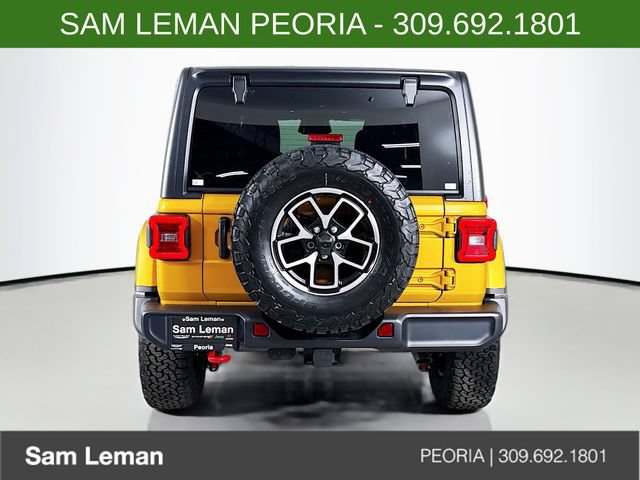 New 2026 Jeep Wrangler Unlimited Rubicon AWD/4WD image 6