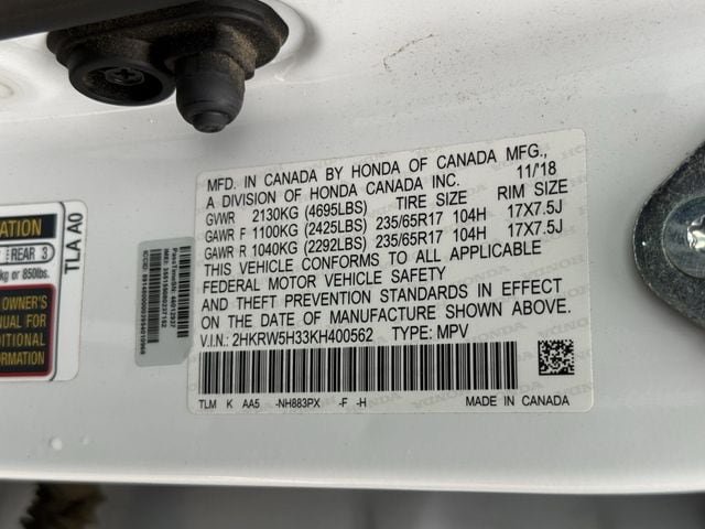 Used 2019 Honda CR-V LX image 31