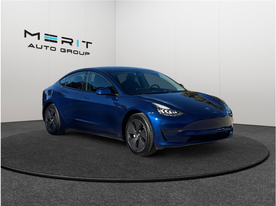 Used 2021 Tesla Model 3 Standard Range Plus