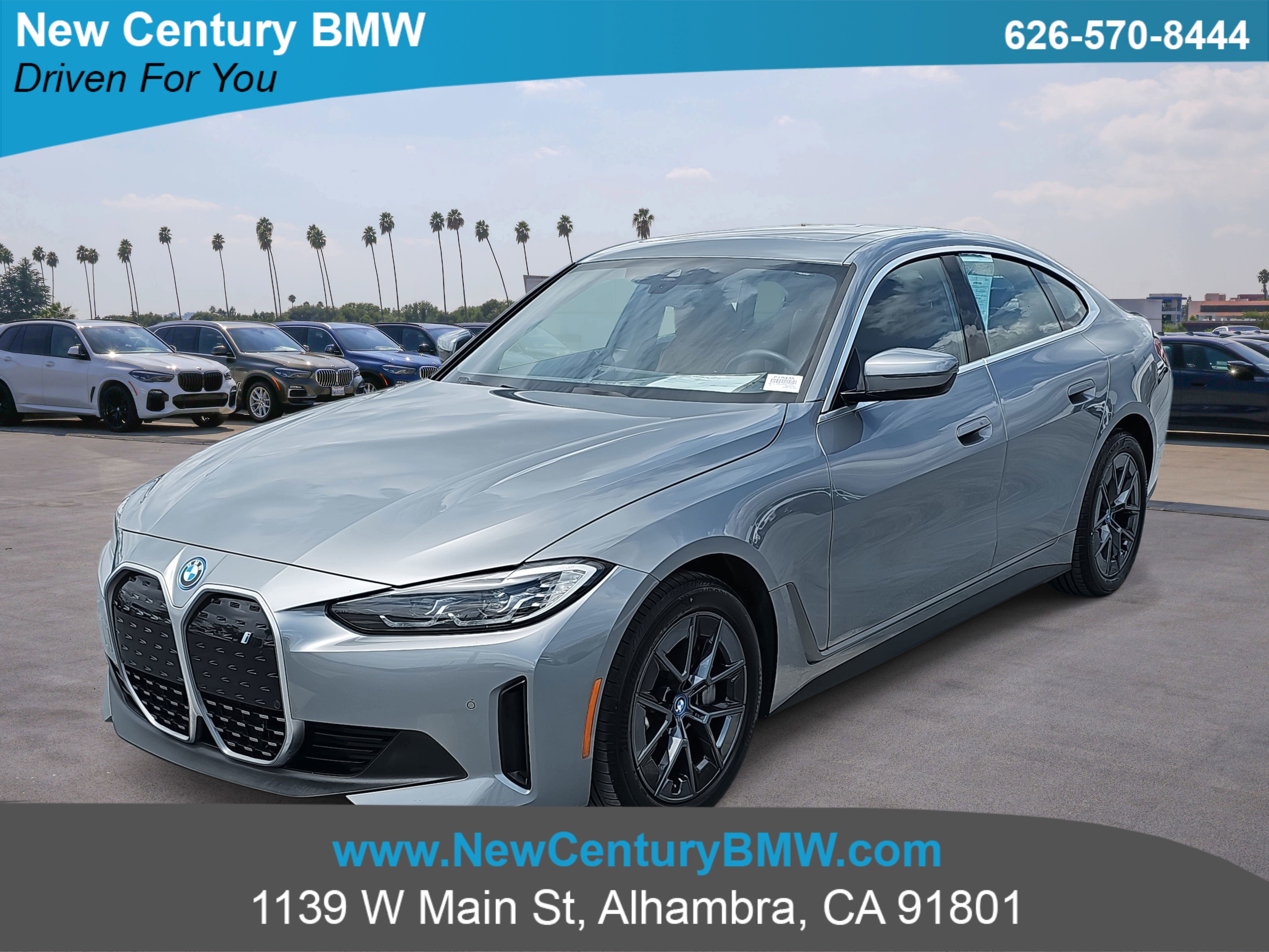 Certified 2023 BMW i4 eDrive35 w/ Premium Package