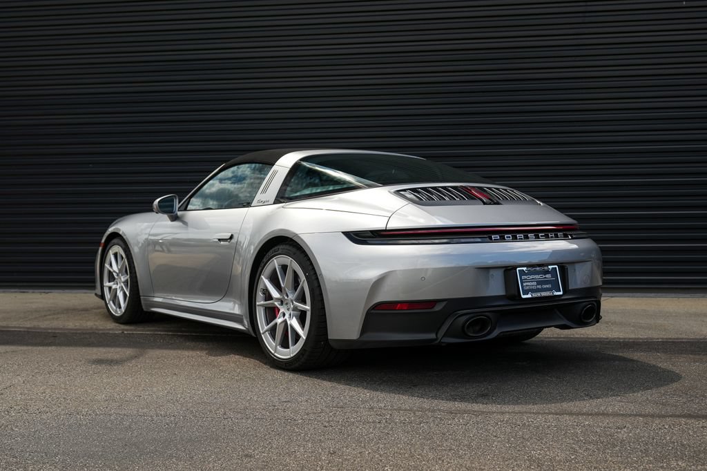 Certified 2026 Porsche 911 Targa 4S AWD/4WD image 3