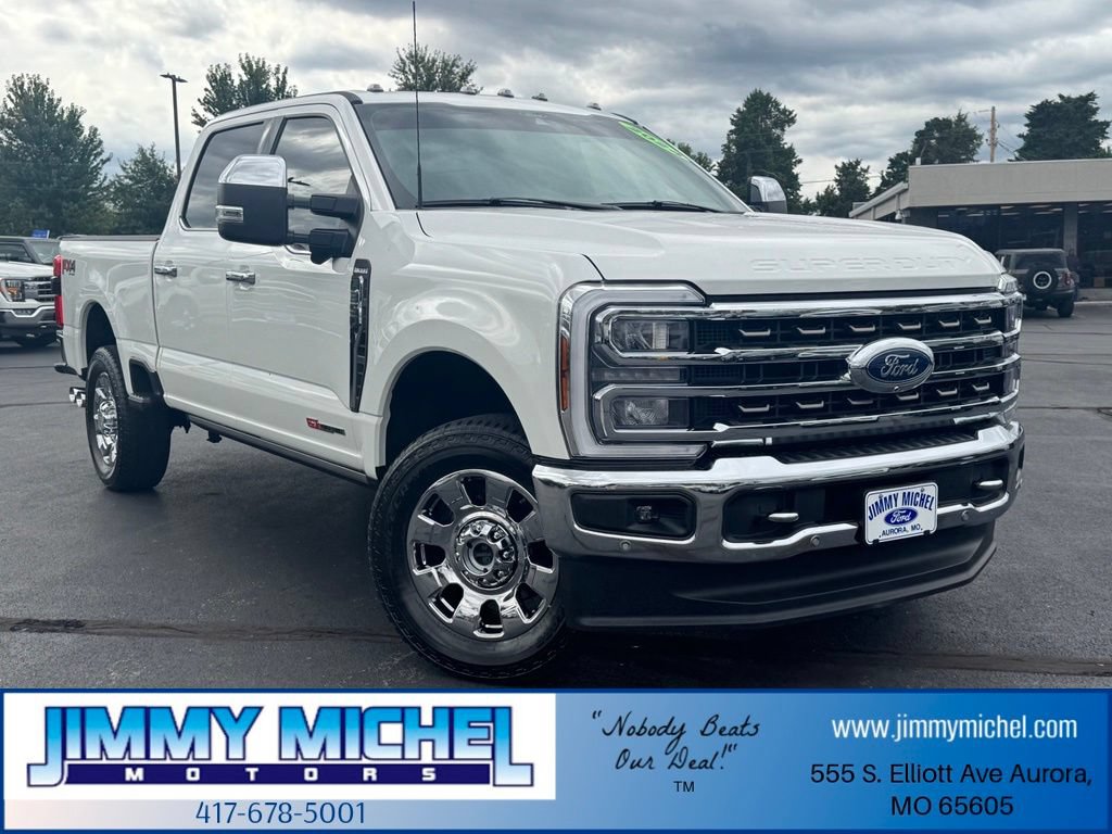 Used 2024 Ford F350 King Ranch w/ Chrome Package AWD/4WD image 1
