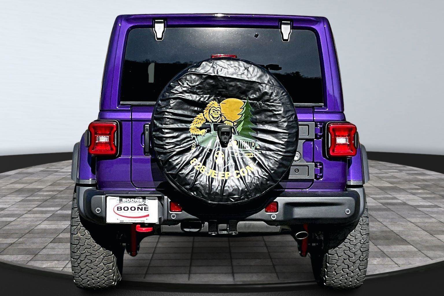 New 2026 Jeep Wrangler Unlimited Rubicon image 5