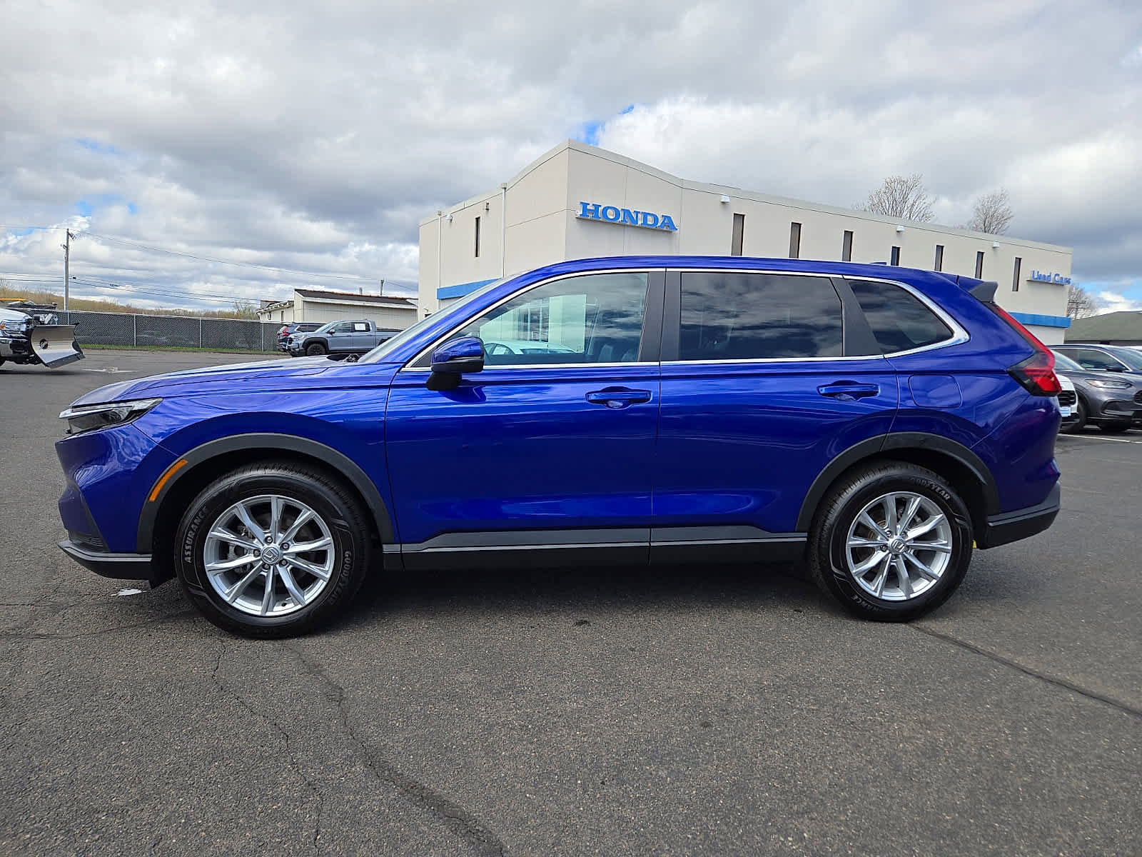 Used 2024 Honda CR-V EX-L image 8