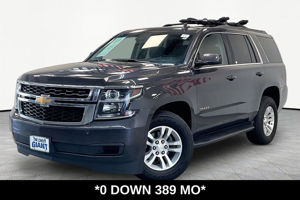 Used 2018 Chevrolet Tahoe LT