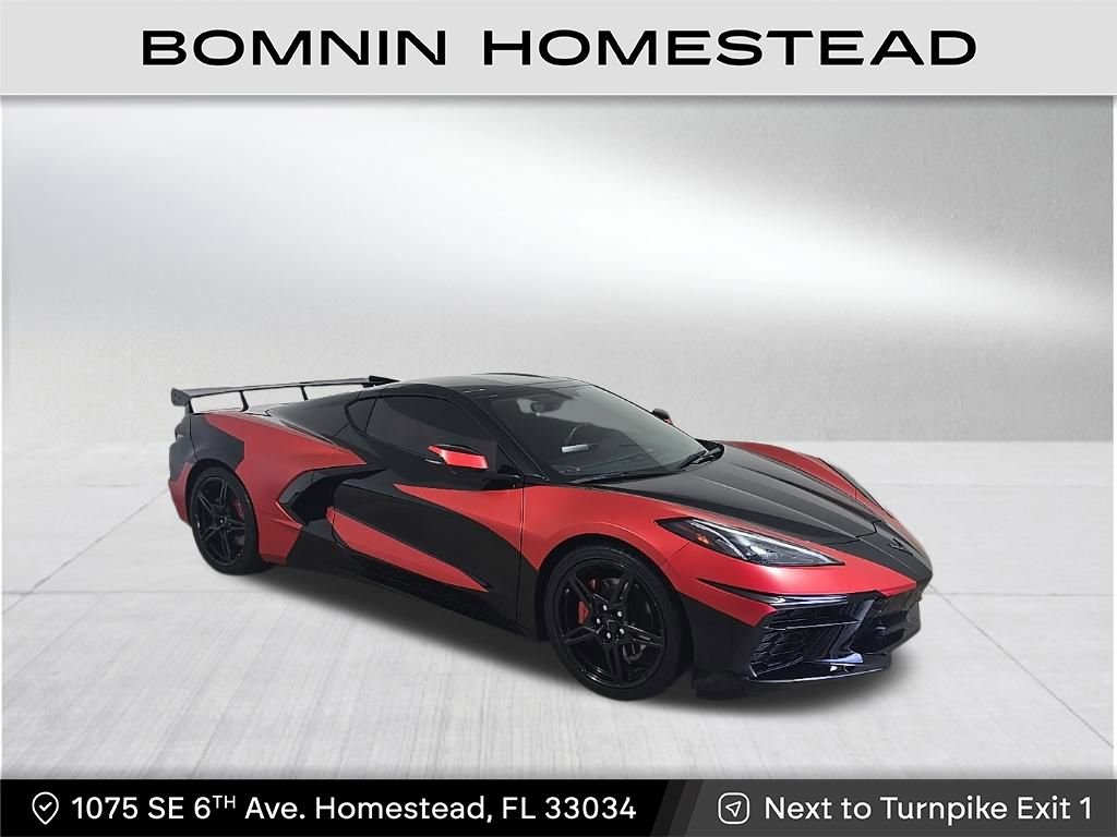 Certified 2023 Chevrolet Corvette Stingray Preferred Cpe w/ 2LT