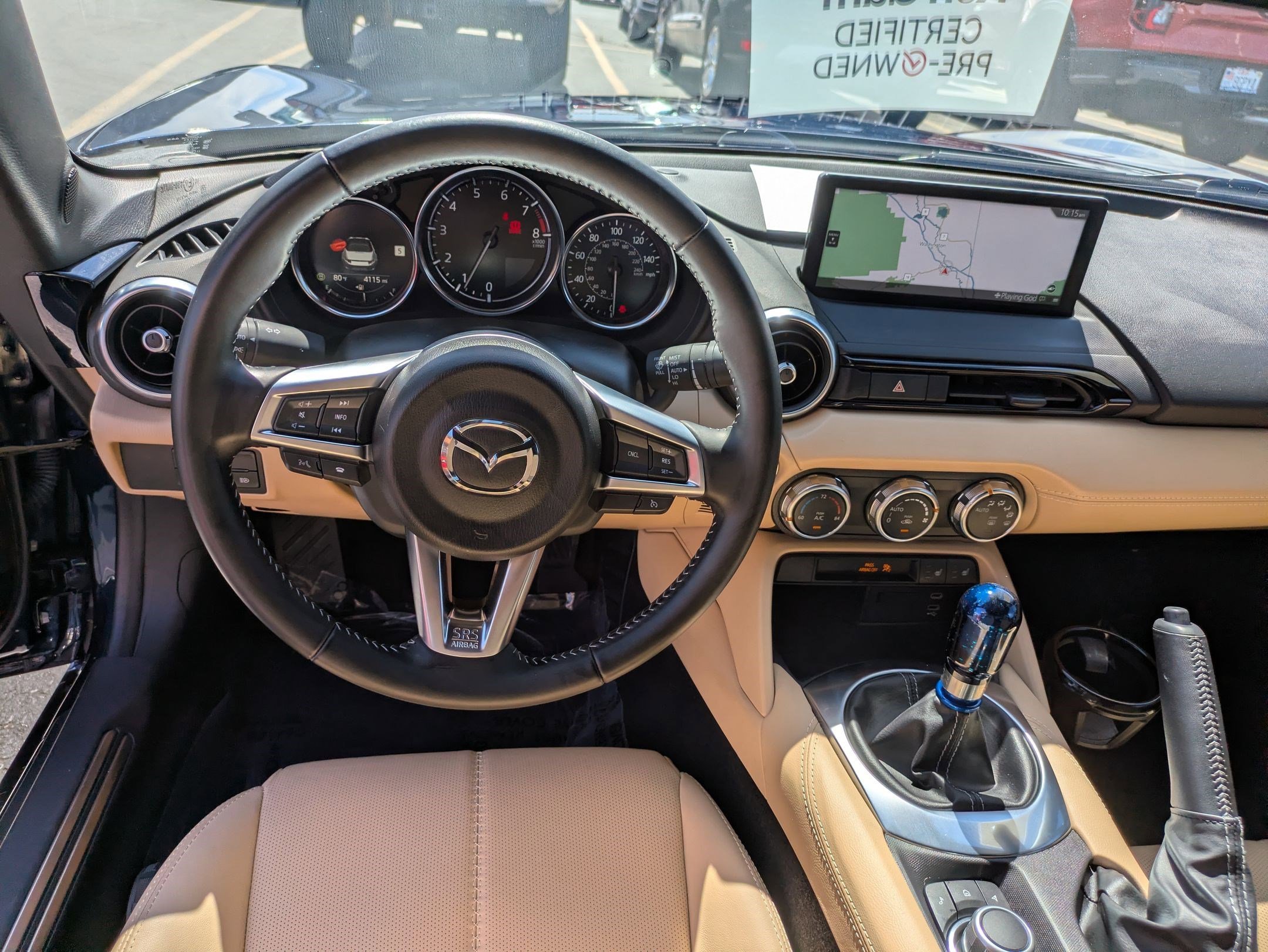 Used 2025 MAZDA MX-5 Miata Grand Touring RWD image 27