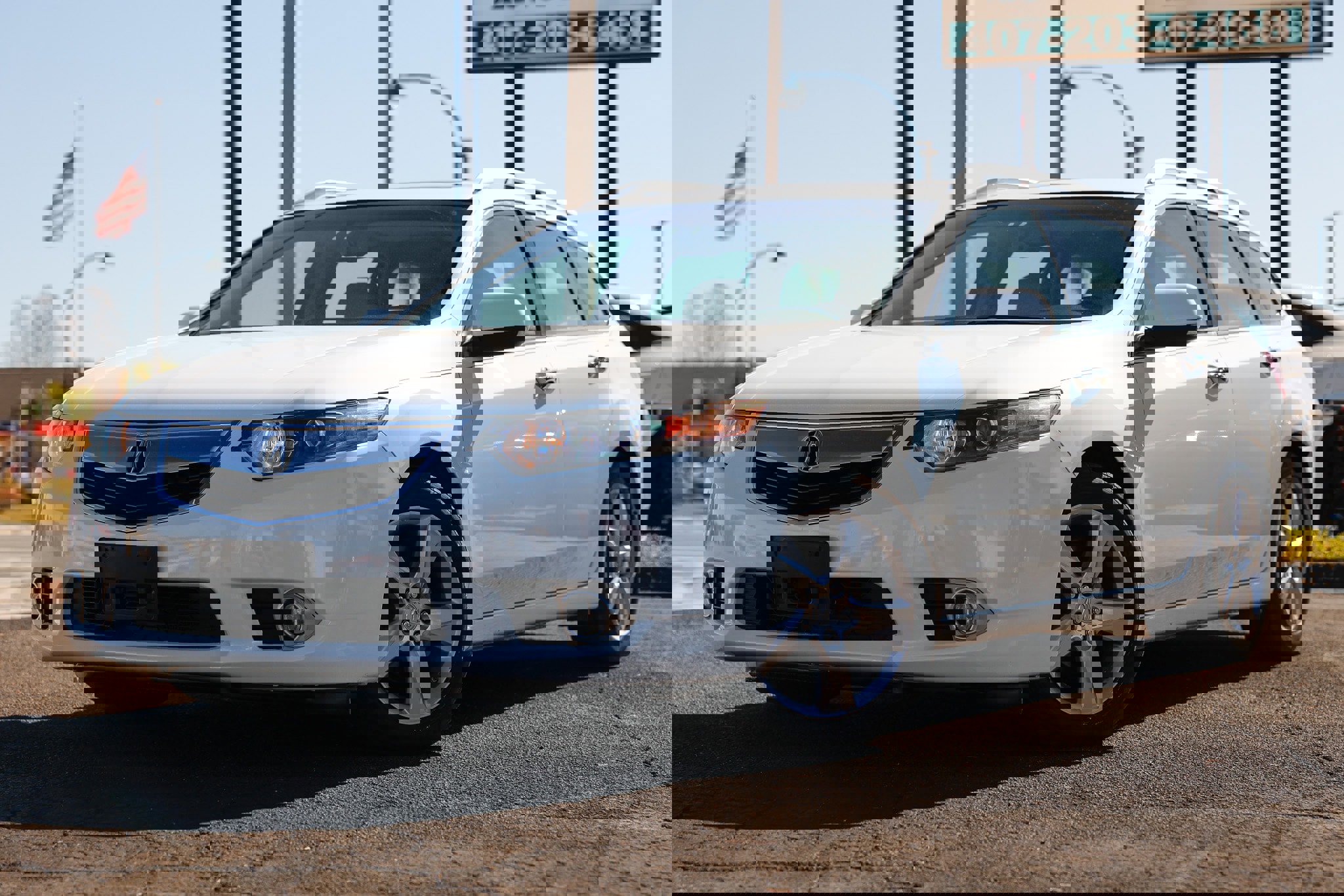 Used 2012 Acura TSX Sport Wagon