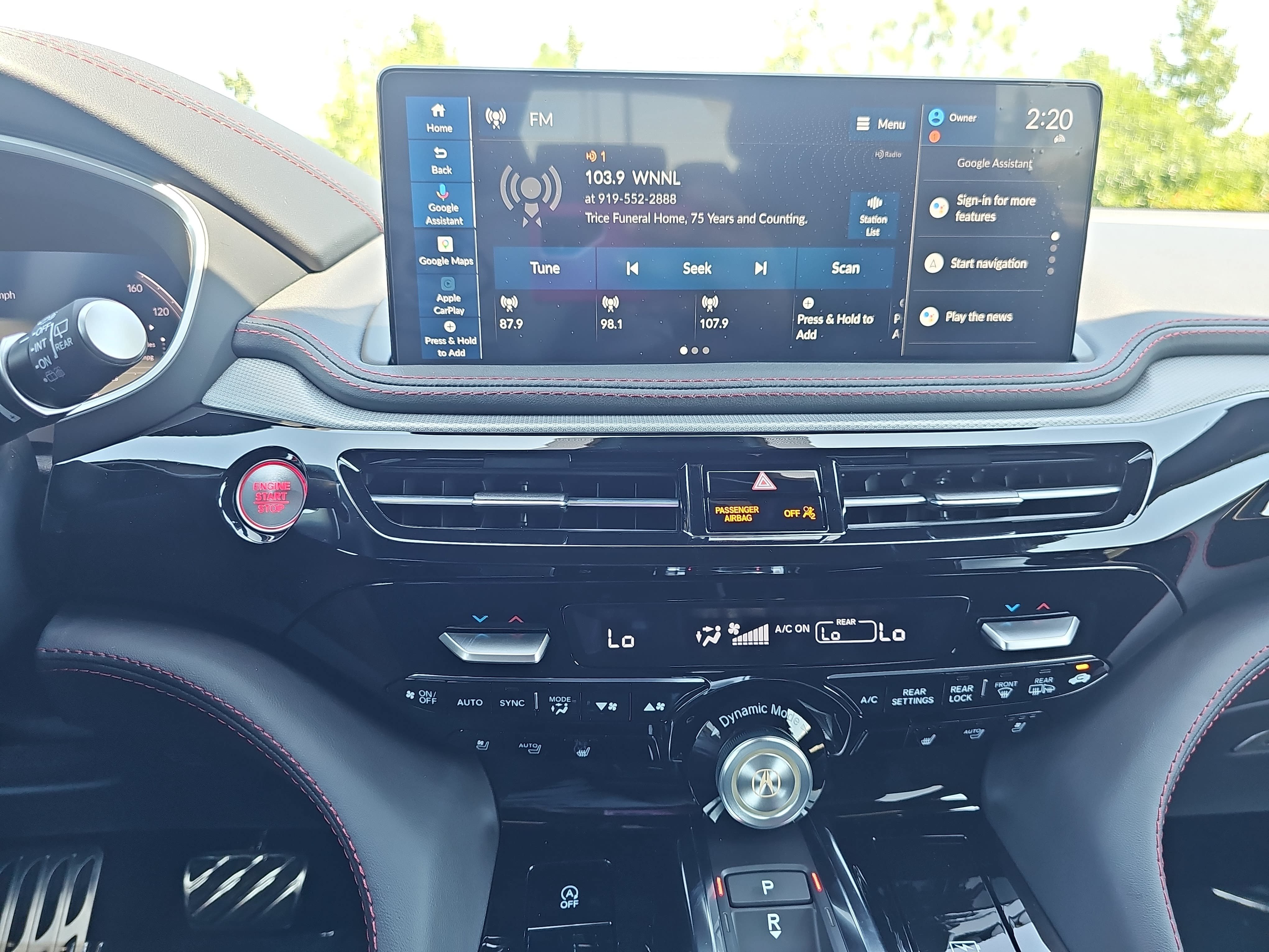New 2026 Acura MDX A-Spec AWD/4WD image 20