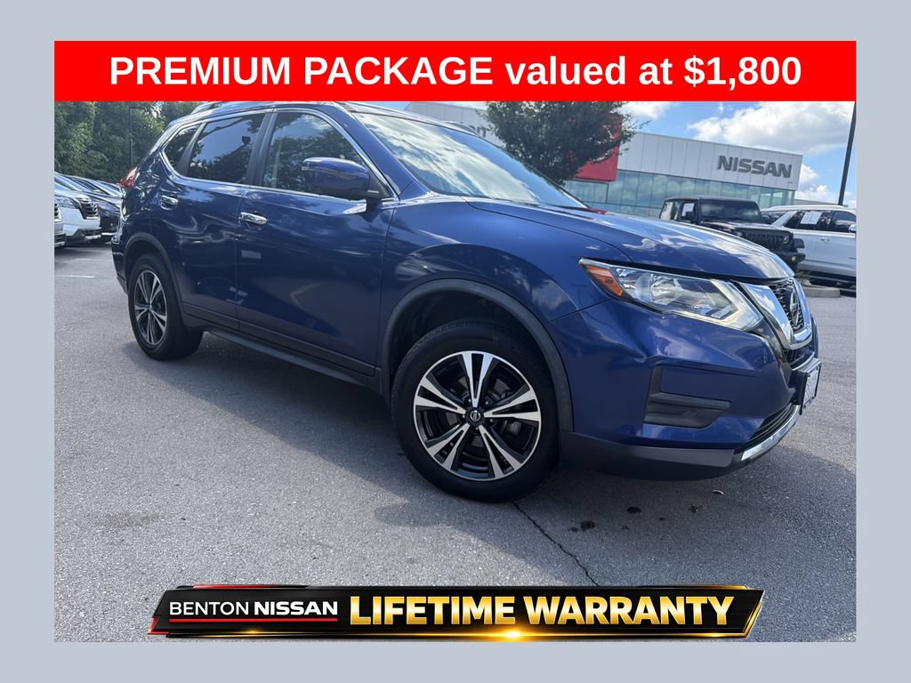 Used 2020 Nissan Rogue SV w/ Premium Package AWD/4WD 360° Tour