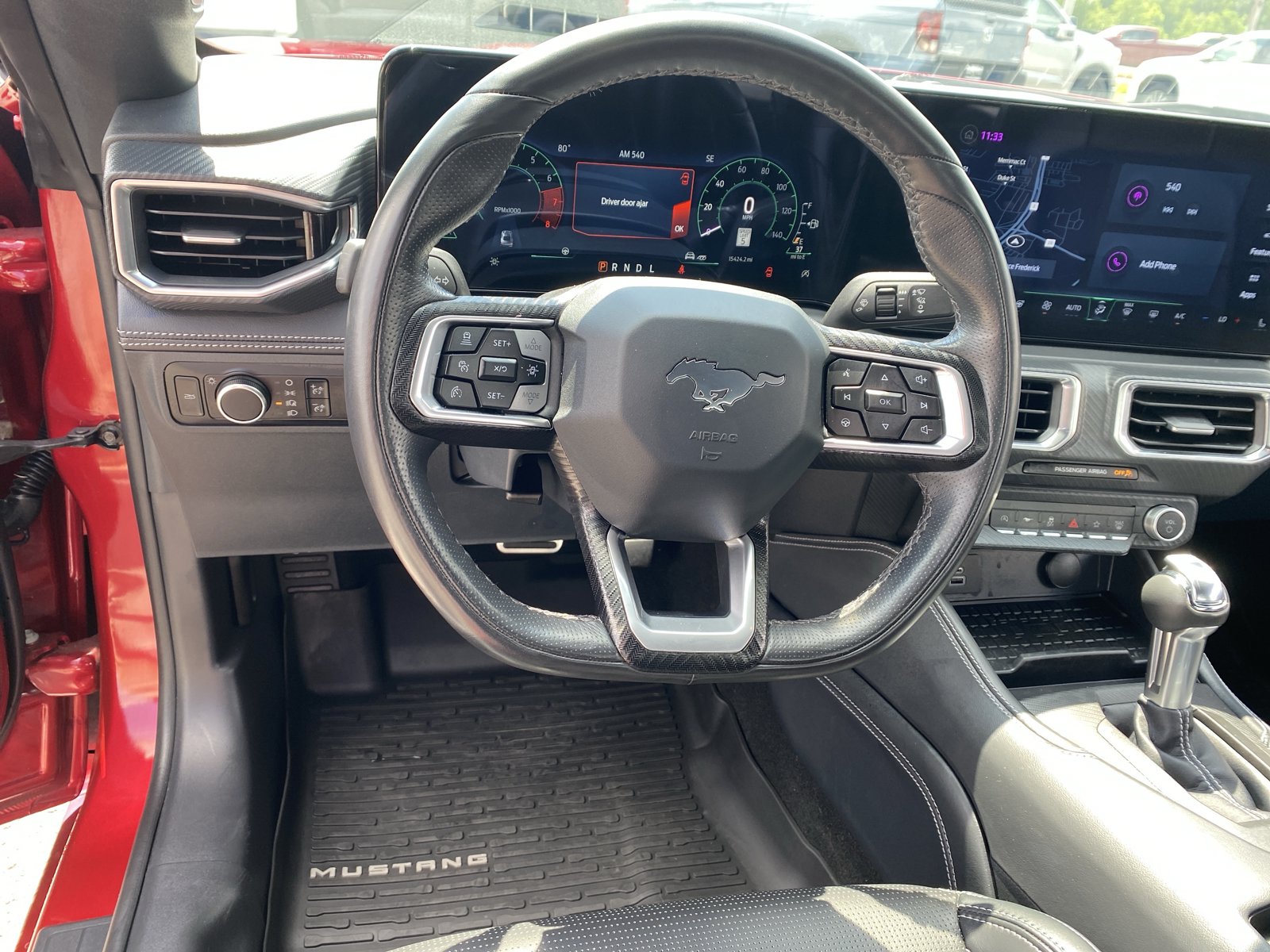 Used 2024 Ford Mustang Premium RWD image 15