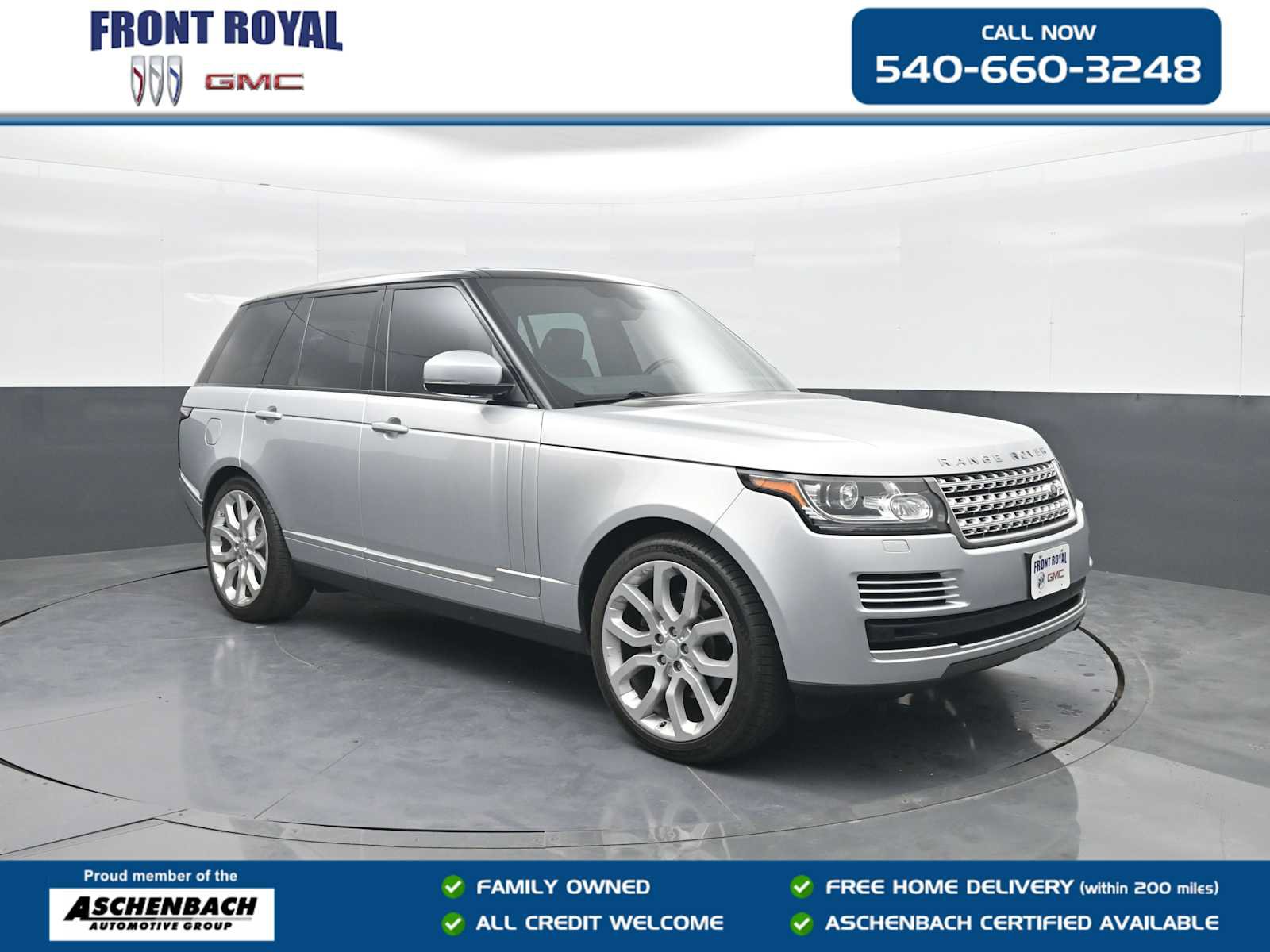 Used 2016 Land Rover Range Rover HSE