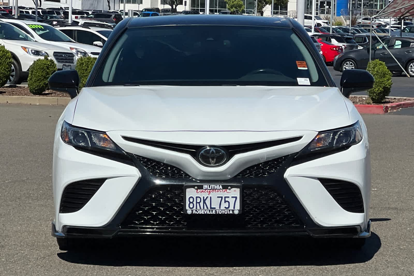 Used 2020 Toyota Camry TRD FWD image 10