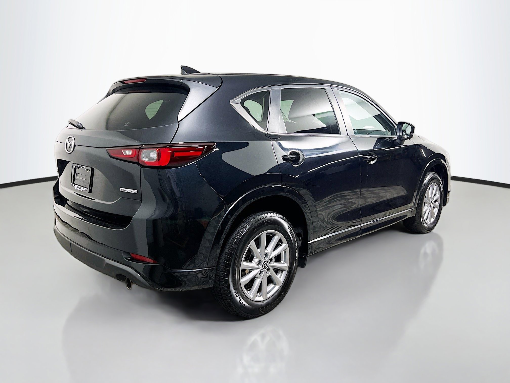 Used 2024 MAZDA CX-5 AWD 2.5 S w/ Preferred Package image 4