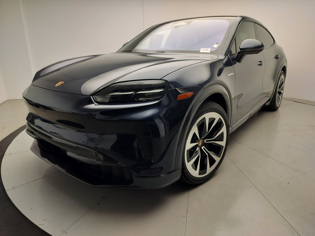 New 2026 Porsche Cayenne Electric Coupe AWD/4WD image 1