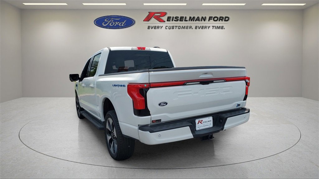 New 2025 Ford F150 Lightning Platinum image 3
