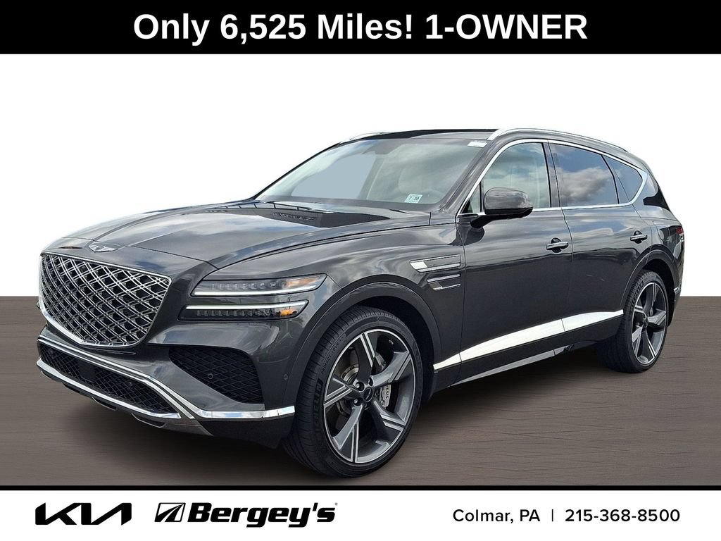 Used 2025 Genesis GV80 2.5T Prestige AWD/4WD video 1