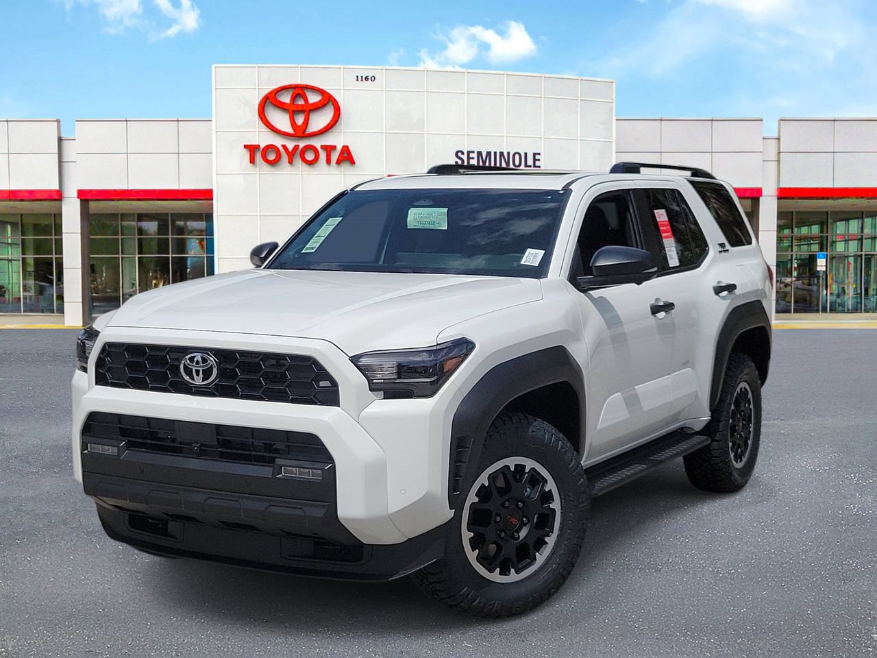 New 2026 Toyota 4Runner TRD Off-Road Premium